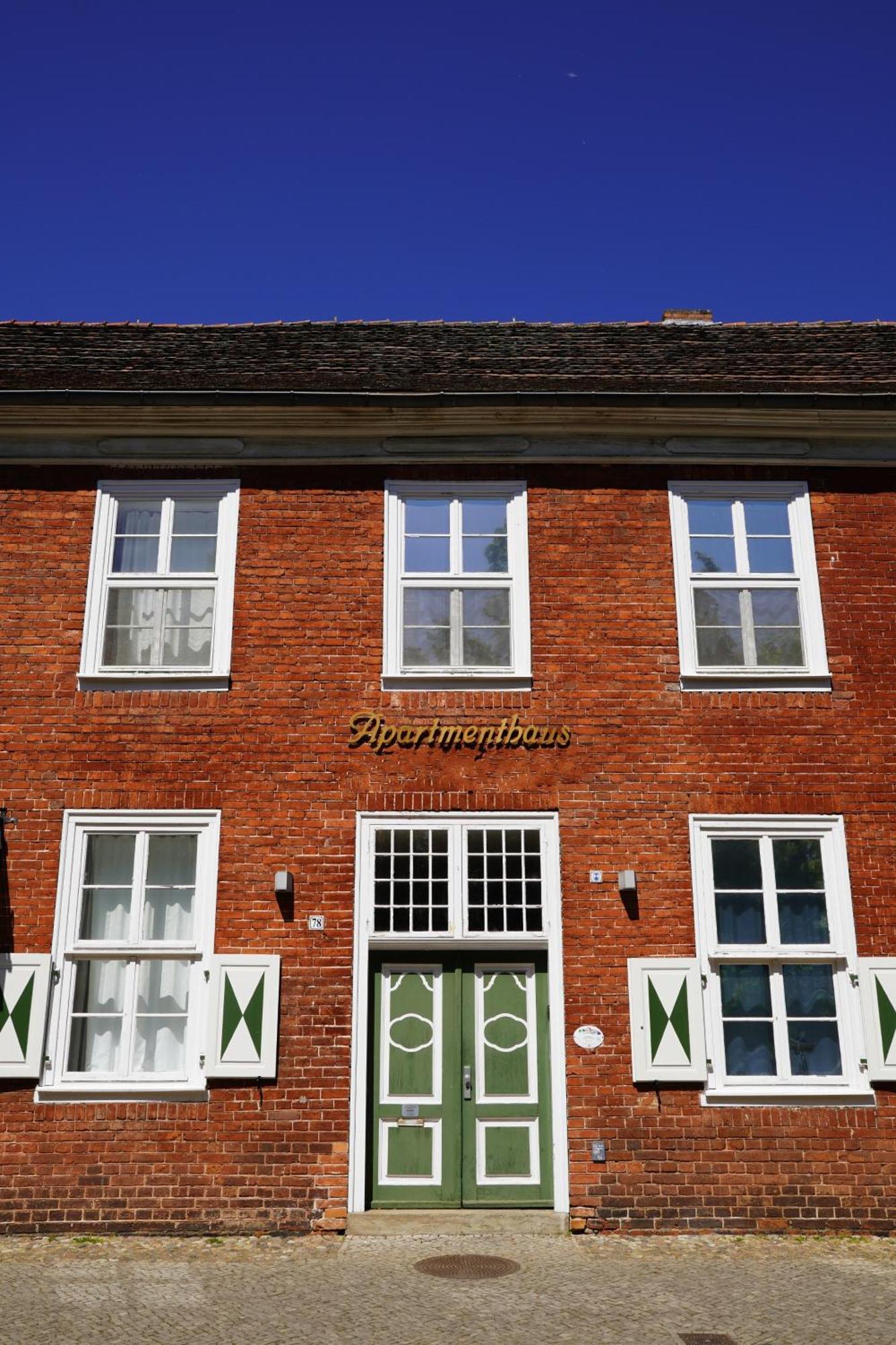 Apartmenthaus Gutenberg 78 Potsdam Exterior foto